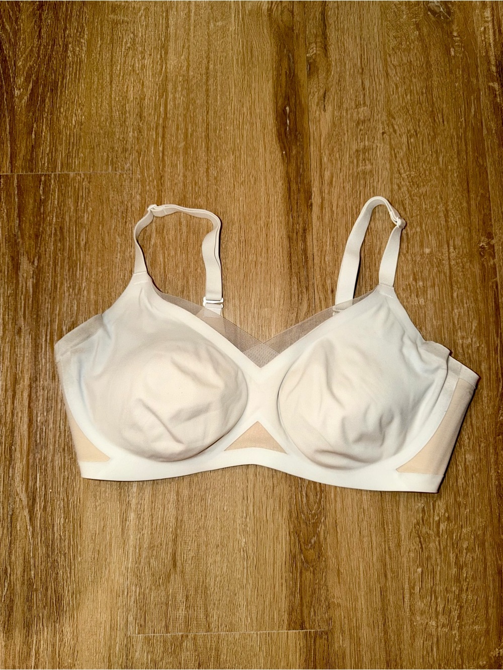 Honeylove | Honeylove White Crossover Bra